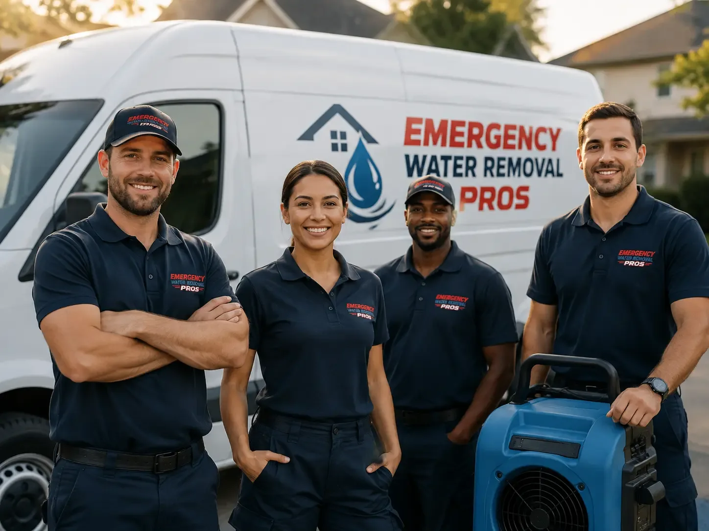 Emergency Water Removal company in Rule, TX