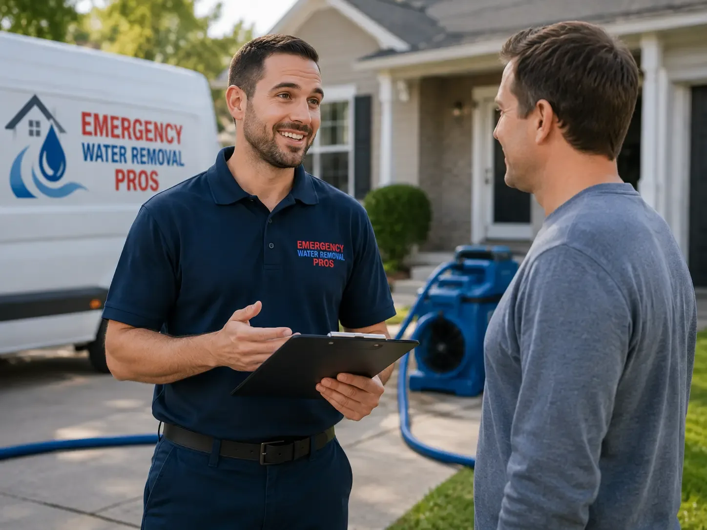 Emergency Water Removal Rule, TX FAQs