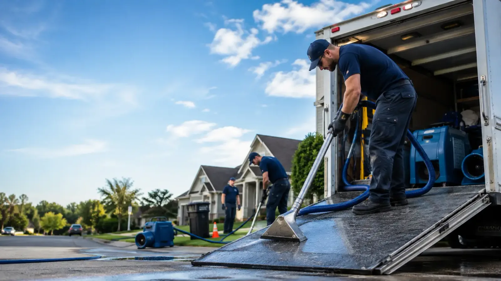Emergency Water Removal in Rule, TX near me